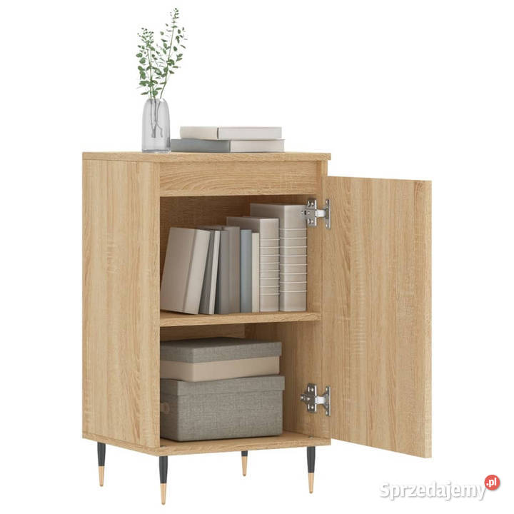 Komoda dąb sonoma 40x35x70 materiał Warszawa sprzedam