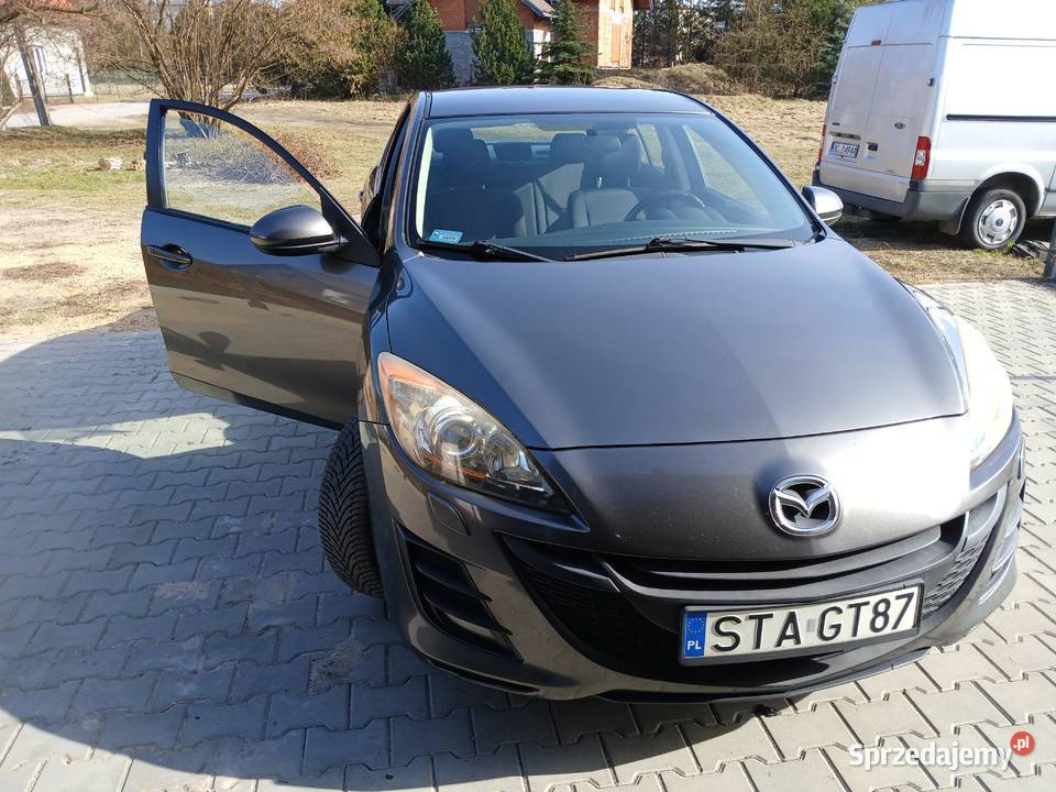 Mazda 3 bezwypadkowa salon Polska 281000km 3 Kalety