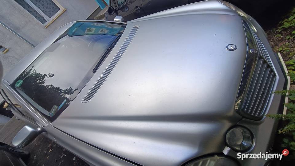 Mercedes E klasa W211 22CDI automat lift Koszalin
