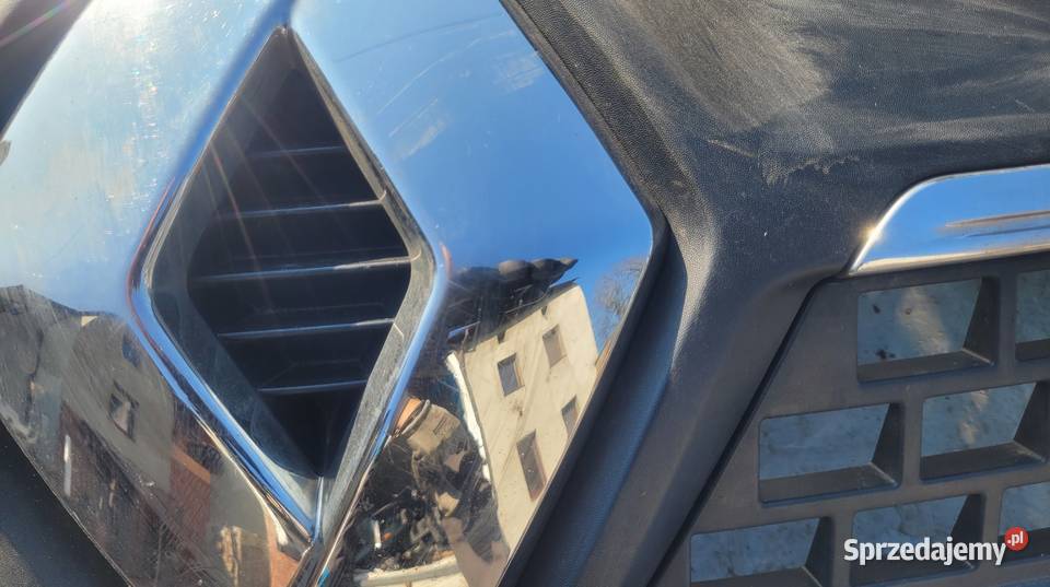ATRAPA GRILL RENAULT MASTER III LIFT 2019 Ruda Śląska sprzedam