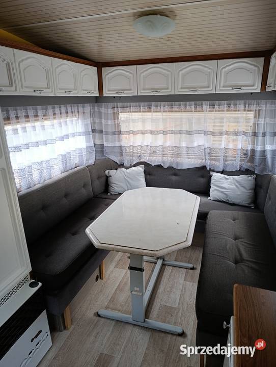 Przyczepa kempingowa Hobby Roźwienica