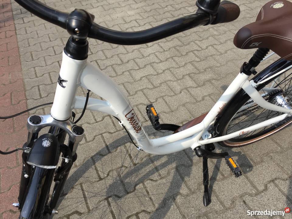 ROWER miejski Cossack damski Miejskie Katowice