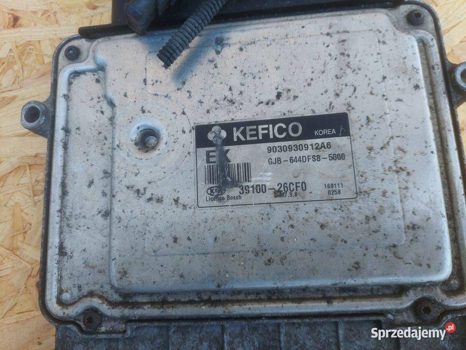 STEROWNIK SILNIKA KOMPUTER MP12 KIA RIO 14 Gliwice sprzedam