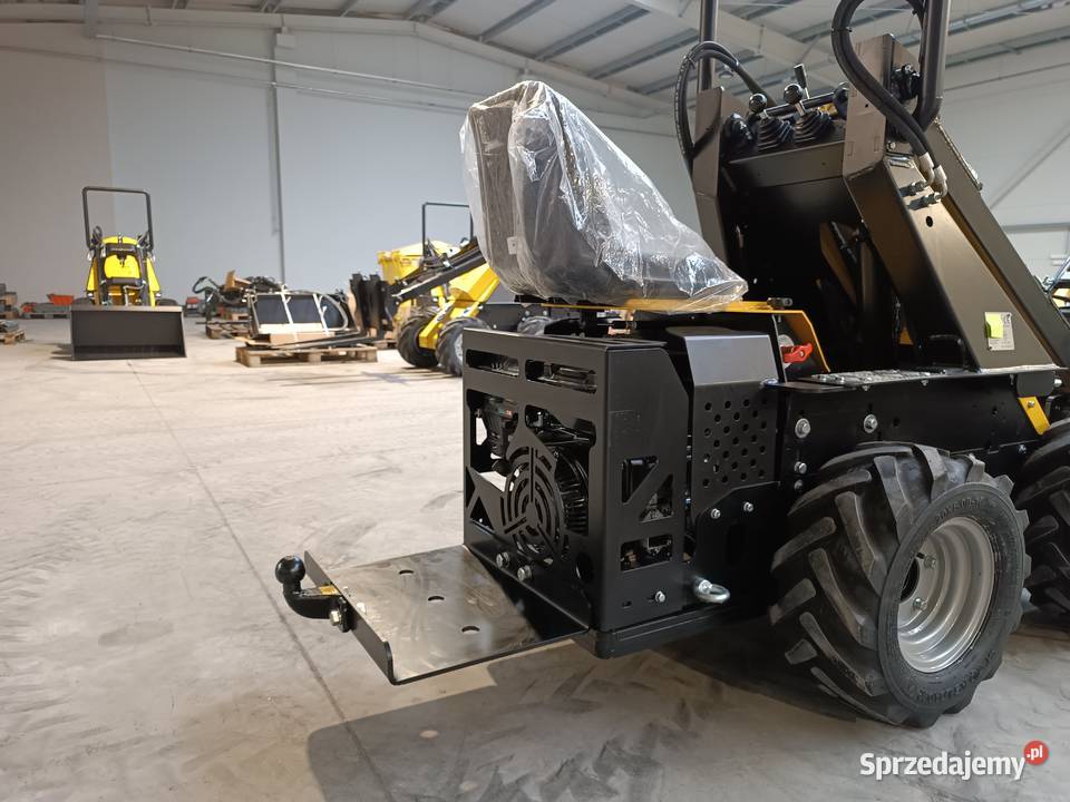 Miniładowarka Tur Poland ogrodnika Skid Steer dolnośląskie Dobrzykowice
