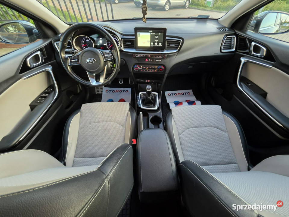 Kia Ceed 19R Salon Polska 1Właściciel GWARANCJA gniazdo USB Białystok sprzedam