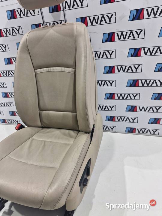 BMW 5 F10 F11 LCI FOTEL LEWY PRZÓD EUROPA SKÓRA