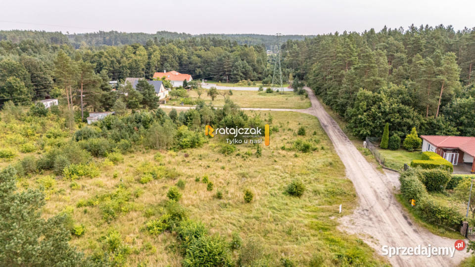 Grunt 1198m2 Orle Wesoła sprzedam