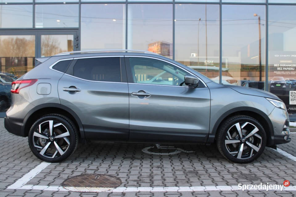 NISSAN Qashqai 2019r FVAT23 FullLED Kamera360 Bielsko-Biała