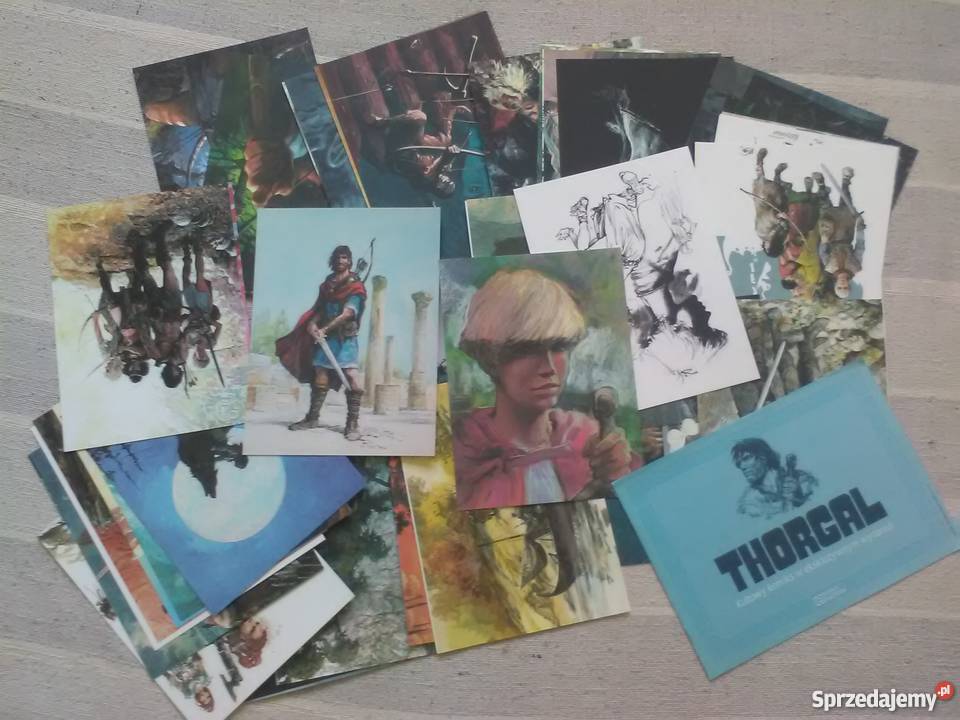 Seria Thorgal Komiksy Bielsko-Biała