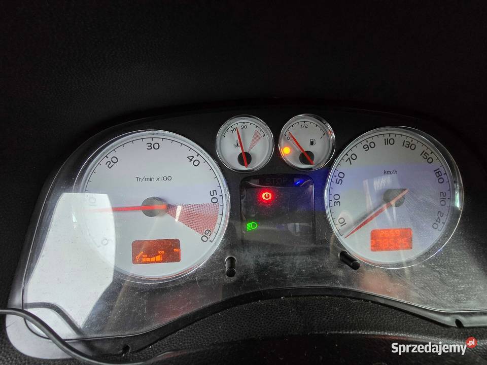 Peugeot 307 16 HDi Rok produkcji 2006 Leszcze