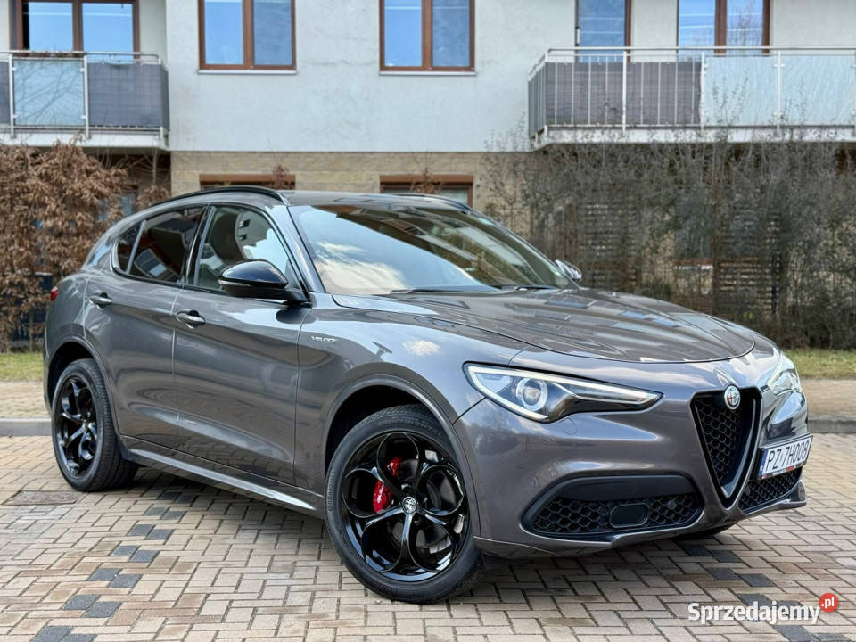Alfa Romeo Stelvio Q4 Super 280 Harman Kardon Tarnowskie Góry