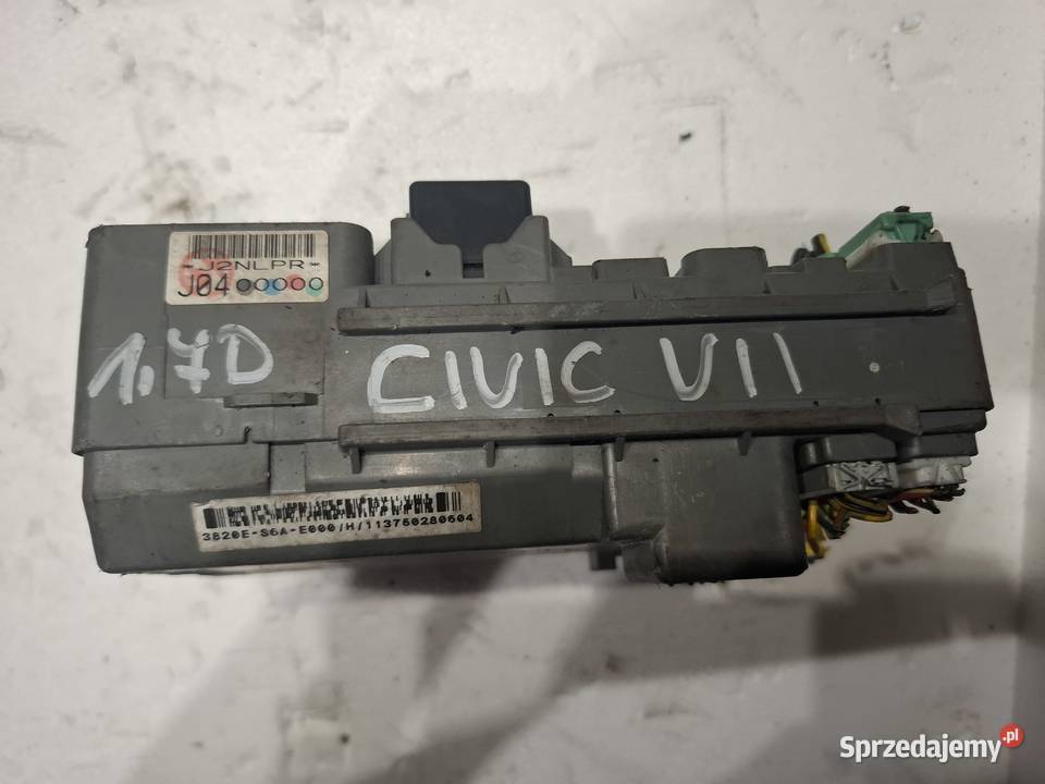 HOND CIVIC VII 17 CDTI skrzynka bezpieczników Kielce