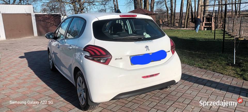 Sprzedam pieknego Peugeot 208 16 hdi Bieńkówka sprzedam