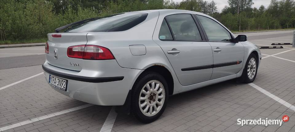 Renault Laguna II 19 219 dciklima sprawnasalon małopolskie Kraków