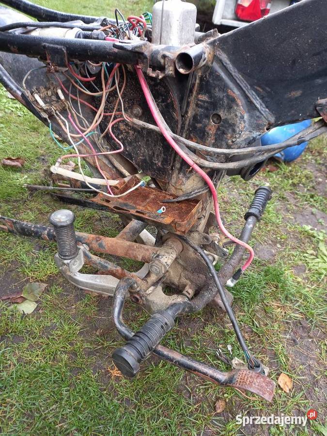 MZ ETZ 150 250 251 Elektryka Komplet opolskie Opole