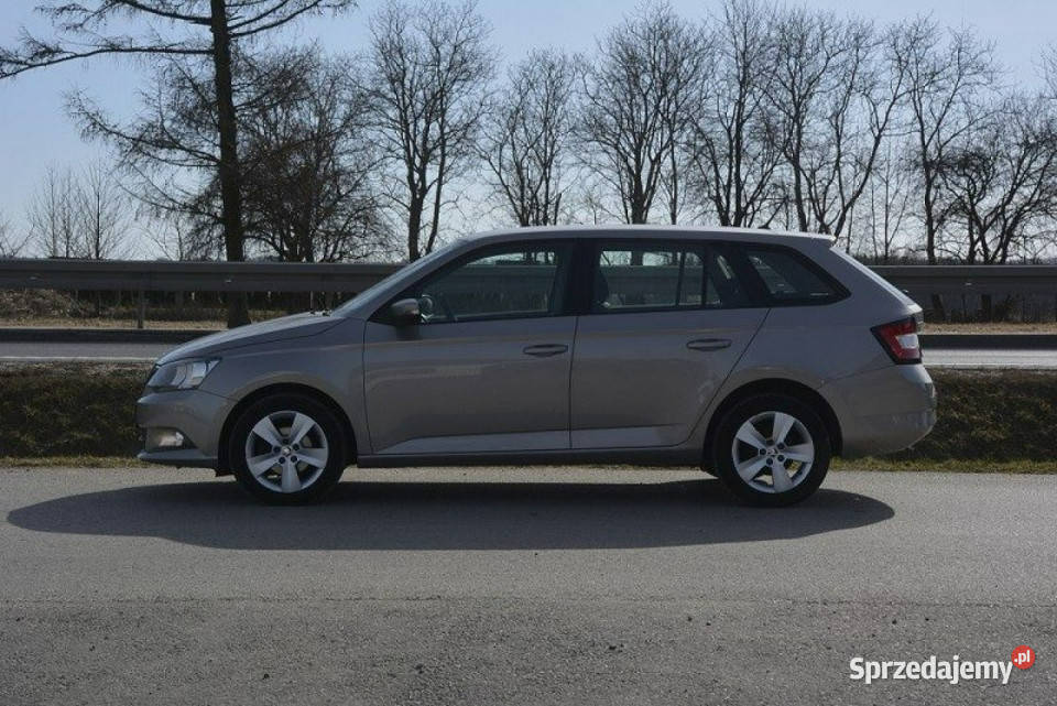 koda Fabia 12TSI Polski Salon FV23 gwarancja 90KM Sędziszów Małopolski