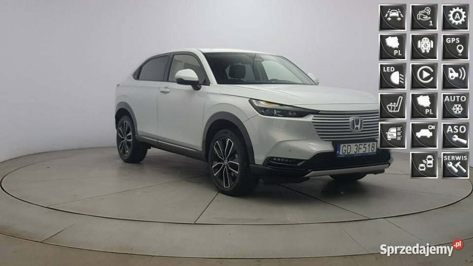 Honda HRV 15 iMMD Advance CVT Z Polskiego Salonu Warszawa
