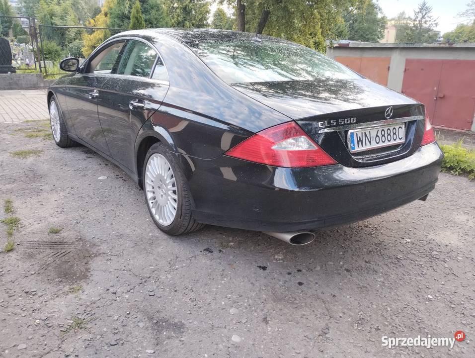 Mercedes CLS 500 salon 2005 5000cm3 śląskie Bielsko-Biała