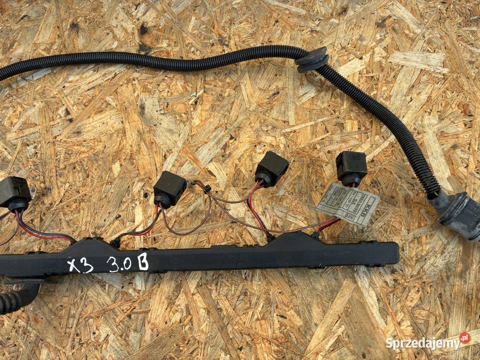 Wiązka Przewodów Silnika BMW X3 30B Pozostałe Wisznice