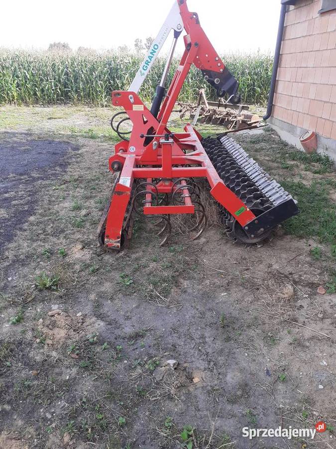 Agregat uprawowo siewny 30m Komarówka Podlaska