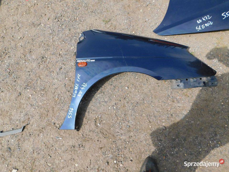 scenic I FL błotnik kolor NV472 5556 WYSYŁKA śląskie Żory