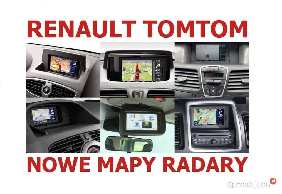 Renault Carminat TomTom Mapy 2023 r 1115 polski