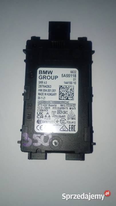 Czujnik pasa ruchu BMW 5a55118 śląskie