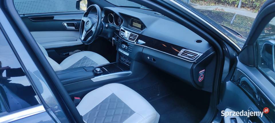 Mercedes E klasa elektrycznie ustawiane fotele Częstochowa sprzedam