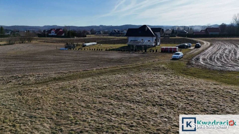 Działka 1700m2 Milcza sprzedam