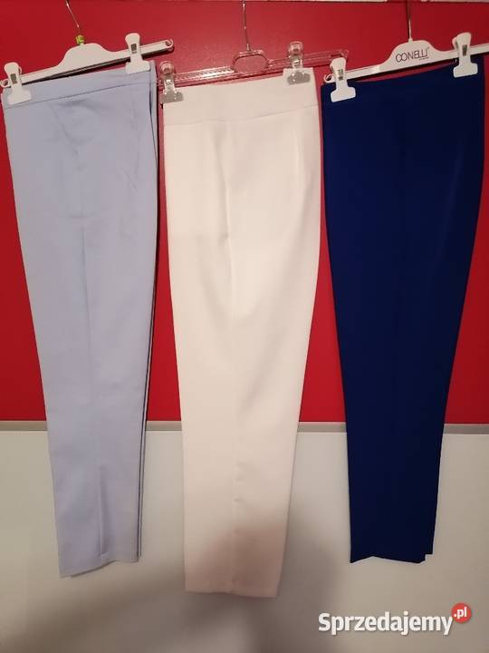 Spodnie garniturowe 38 Łódź