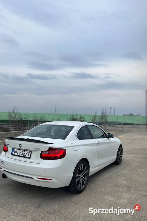 BMW Serii 2 F22 228i Xdrive 168090km Warszawa sprzedam