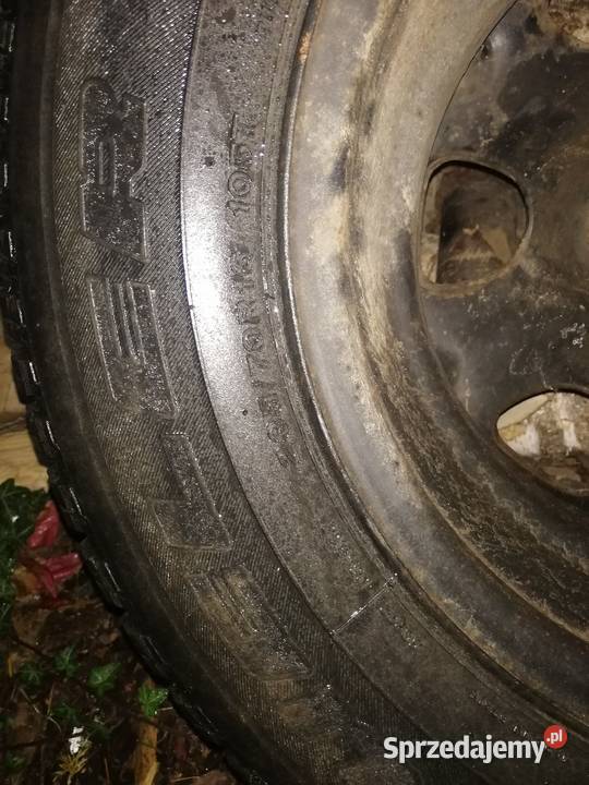 Nissan Terrano 2 koło zapasowe nieuszkodzony Gorzów Wielkopolski