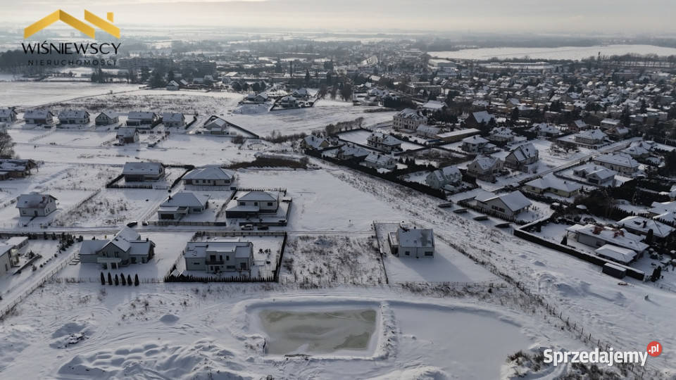 Działka 1190 m2 uzbrojona Elbląg Okólnik