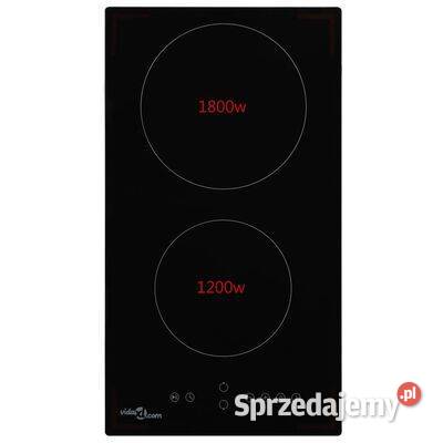 vidaXL Płyta ceramiczna z 2 palnikami dotykowa Warszawa