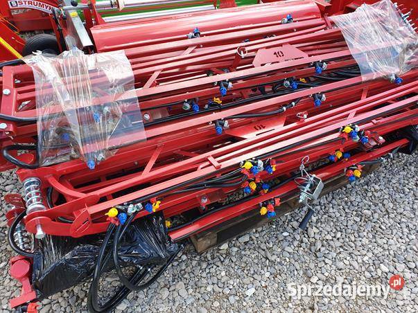 Opryskiwacz polowy 3001000 litrówDEMAROLatest 5 Szczecinek