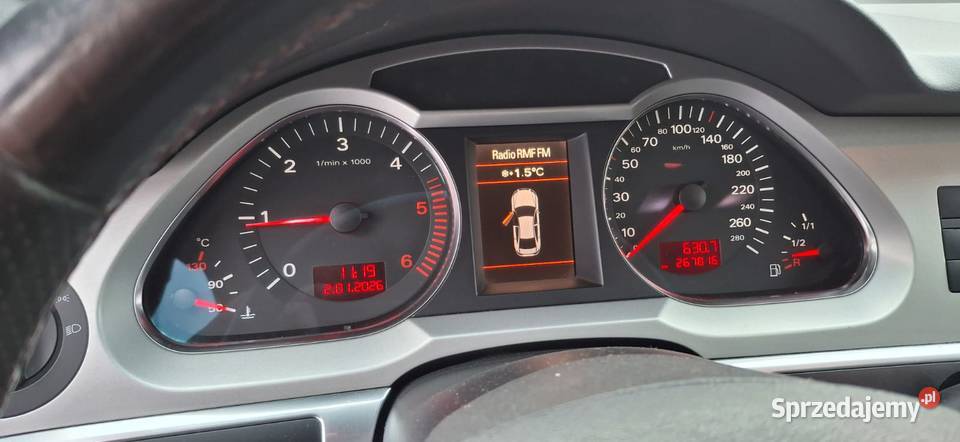 A6 C6 30 TDI QUATTRO manual Olsztyn