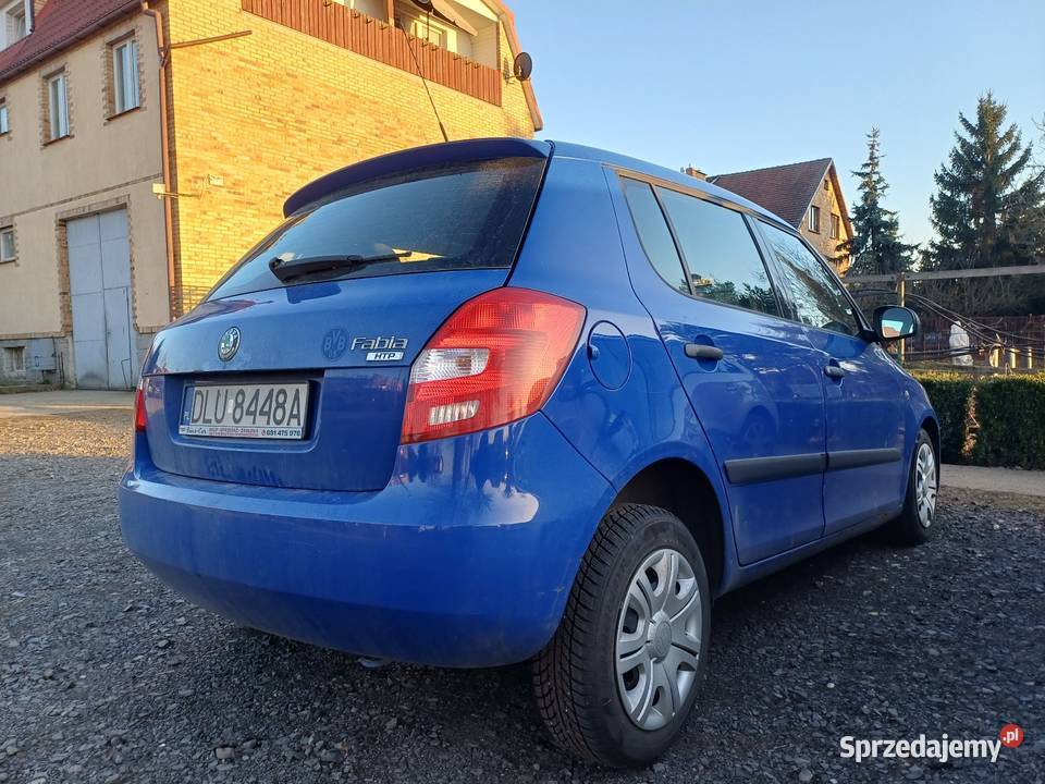 Skoda Fabia II Hatchback 12i 60 2008r Lubin sprzedam