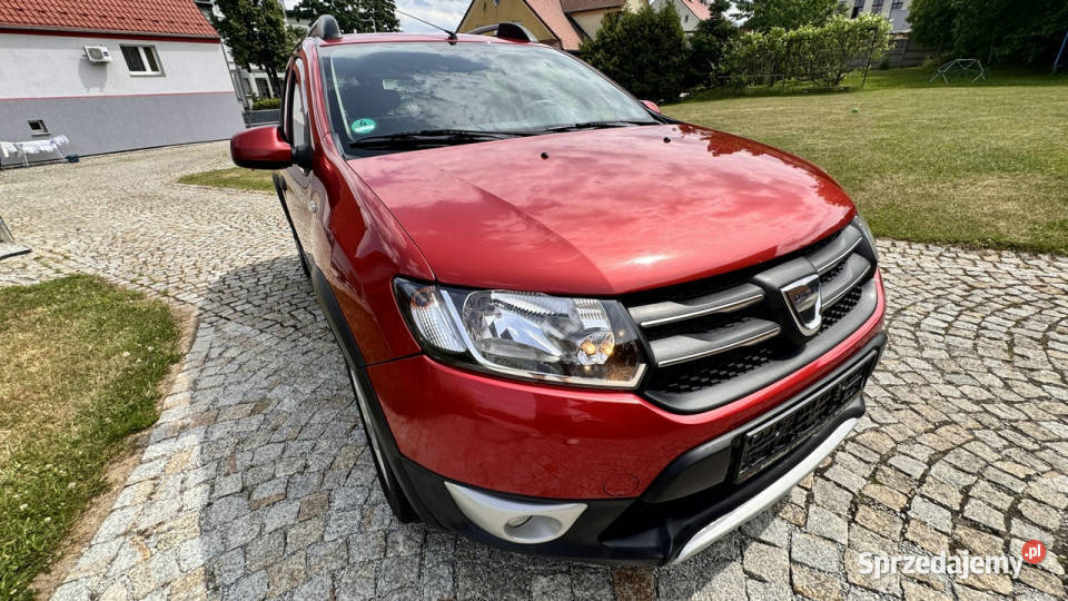 Dacia Sandero Stepway 09T 90 z Niemiec STEPWAY Strzegom sprzedam