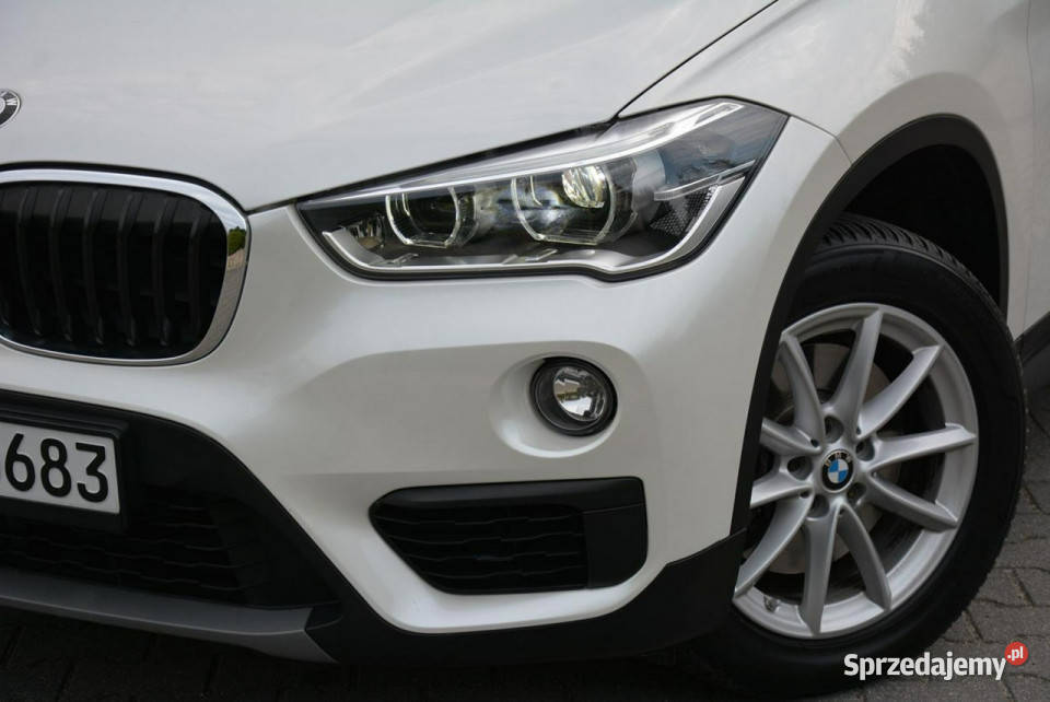 BMW X1 XDrive Panorama Ledy Kamera Navi komputer pokładowy Ostrów Mazowiecka