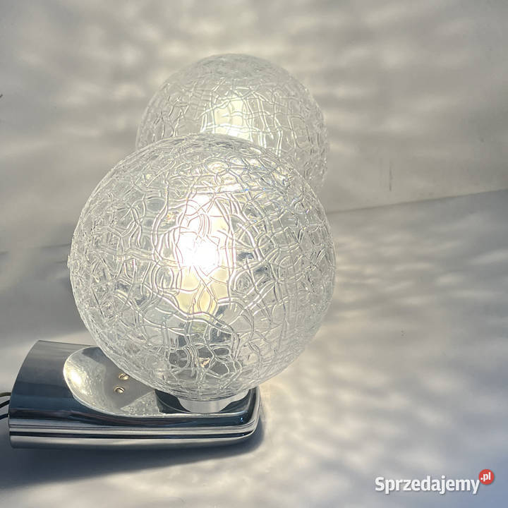 Para kinkietów DusselPlastic Niemcy lata 80 Kinkiety Warszawa