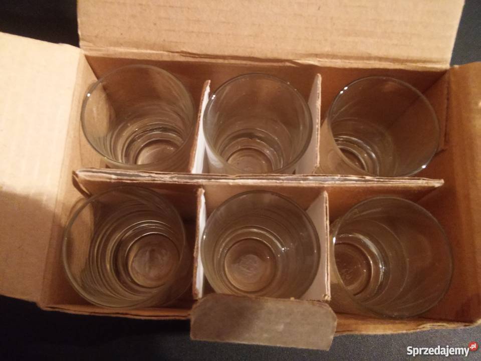 Kieliszki różne Warszawa