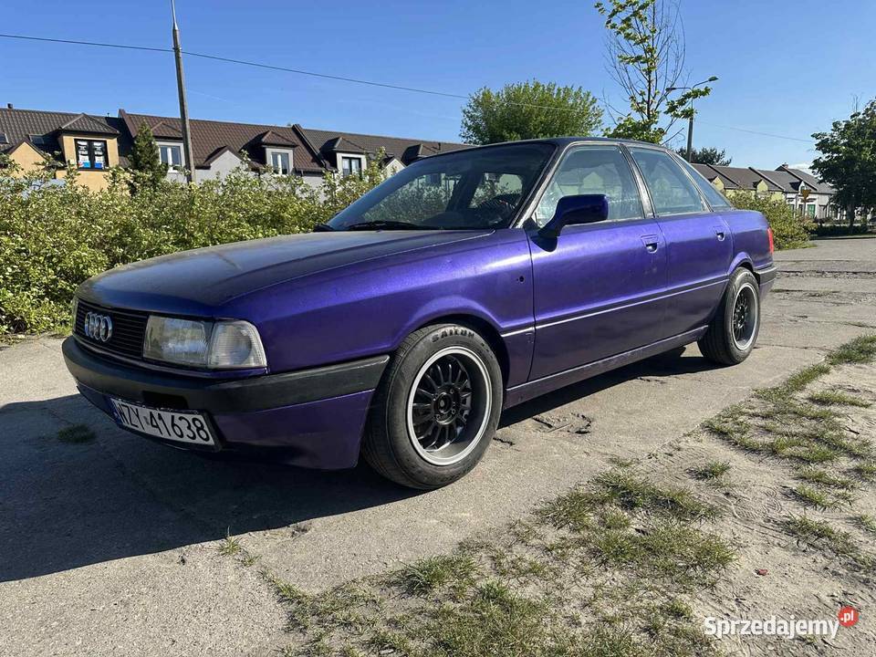 Audi 80 b3 benzyna