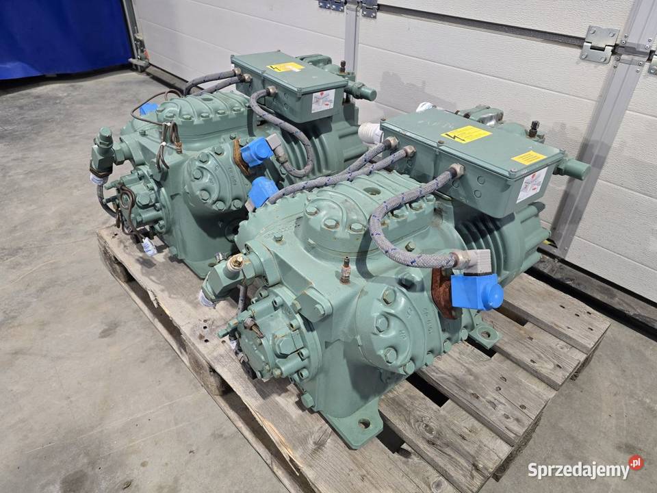 Sprężarka chłodnicza Bitzer 6G402Y chłodnia Niedźwiedź