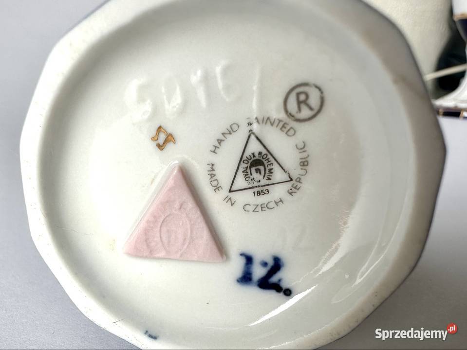 3 wazony Royal Dux Warszawa sprzedam