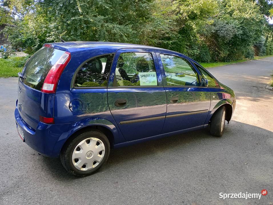 Opel Meriva 16 Lublin