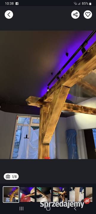 Belki impregnowane drewniane wielkopolskie Kórnik