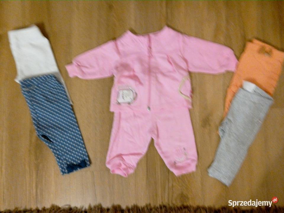 MEGA PAKA WYPRAWKA firmowe ubranka w 56 62 Działdowo