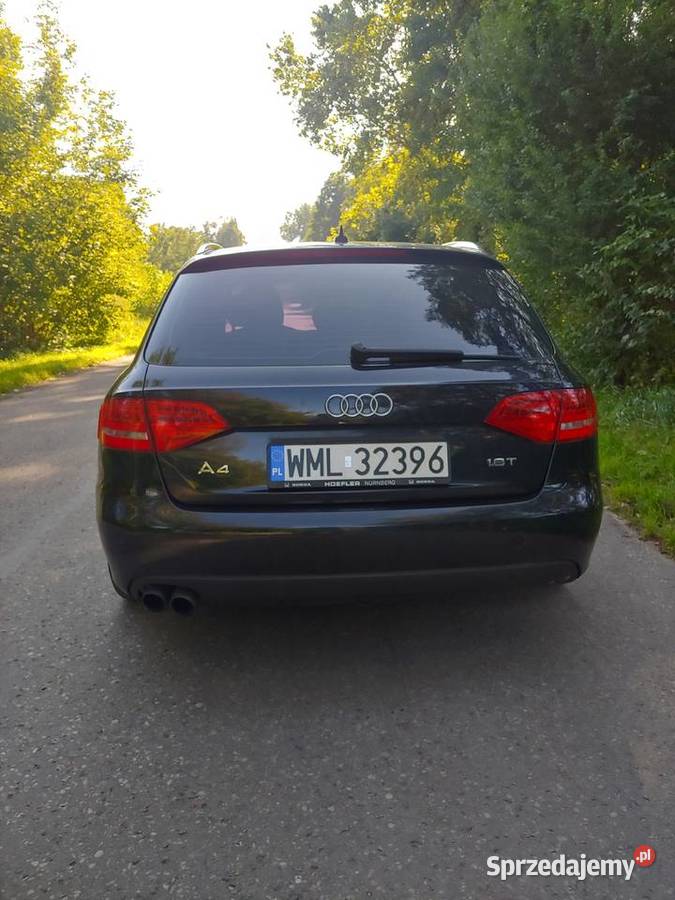 Audi a4 b8 18tfsi 2010r mazowieckie Mława sprzedam