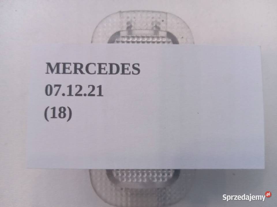 OŚWIETLENIE PODSUFITKI MERCEDES EKLASA W212 wielkopolskie sprzedam