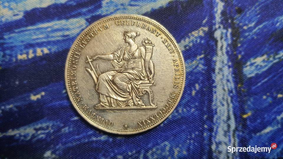 AUSTRIA FRJÓZEF2 FLORENY 1879 SREBRNE WESELE Warszawa